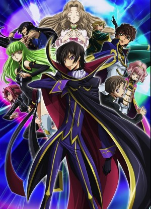  Code Geass Lelouch Of The Rebellion R2