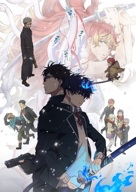 Ao No Exorcist Yuki No Hate Hen Dub