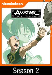 Avatar The Last Airbender Book 2 Earth