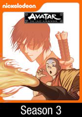 Avatar The Last Airbender Book 3 Fire