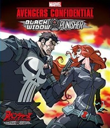 Avengers Confidential Black Widow Punisher Dub