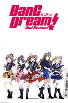 Bang Dream 2nd Season Dub