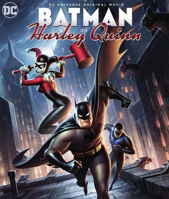 Batman And Harley Quinn Dub