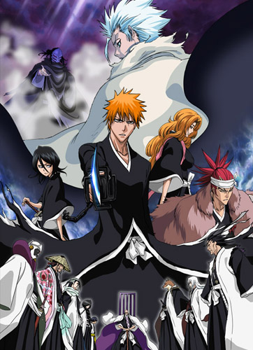 Bleach Movie 2 The Diamond Dust Rebellion