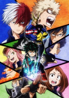 Boku No Hero Academia 2nd Season Dub