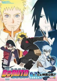 Boruto Naruto The Movie Dub