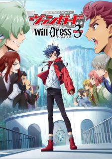 Cardfight Vanguard Willdress Season 3 Dub