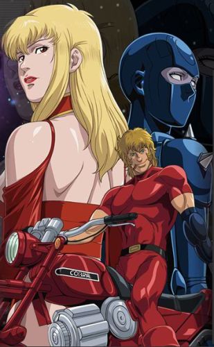 Cobra The Animation Time Drive Ova