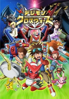 Digimon Xros Wars Dub