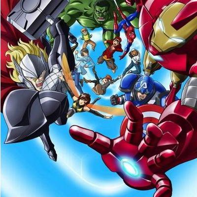 Disk Wars Avengers