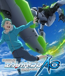 Eureka Seven Ao Final Episode One More Time Lord Dont Slow Me Down
