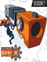 Generator Rex Season 02 Dub