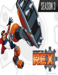 Generator Rex Season 03 Dub