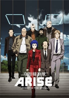 Ghost In The Shell Arise Border 1 Ghost Pain