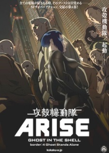 Ghost In The Shell Arise Border4 Ghost Stands Alone Dub