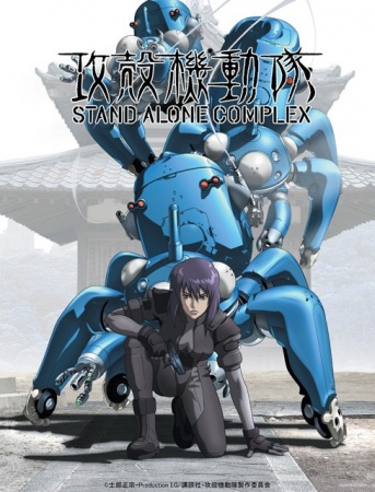 Ghost In The Shell Stand Alone Complex Dub