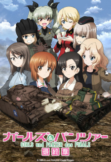 Girls Panzer Saishuushou Part 3