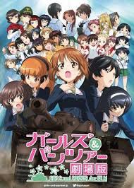 Girls Und Panzer Der Film