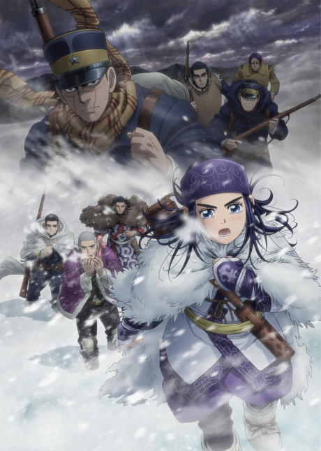 Golden Kamuy 3rd Season Dub