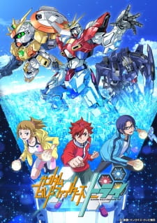 Gundam Build Fighters Try Dub