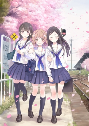 Hanasaku Iroha: Blossoms for Tomorrow