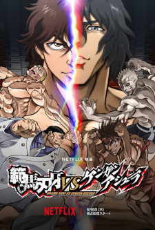 Hanma Baki Vs Kengan Ashura Dub