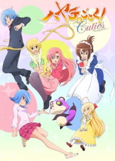 Hayate No Gotoku Cuties Dub