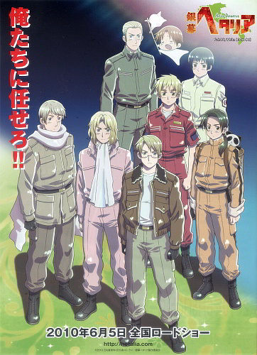 Hetalia Axis Powers Paint It White