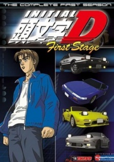 Initial D First Stage Dub