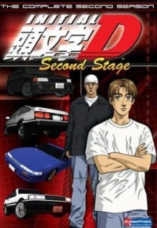 Initial D Second Stage Dub