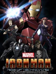 Iron Man Rise Of Technovore Dub