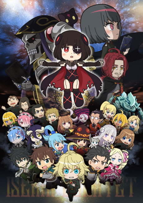 Isekai Quartet Movie Another World