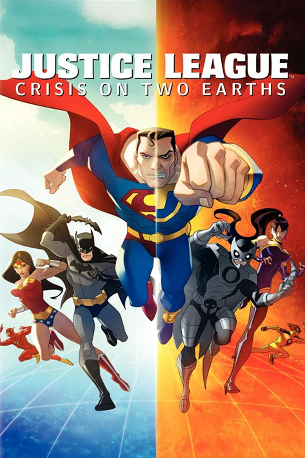 Justice League Movie Crisis On Two Earth