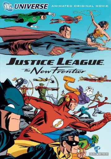 Justice League Movie The New Frontier 