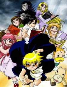 Konjiki No Gash Bell Dub