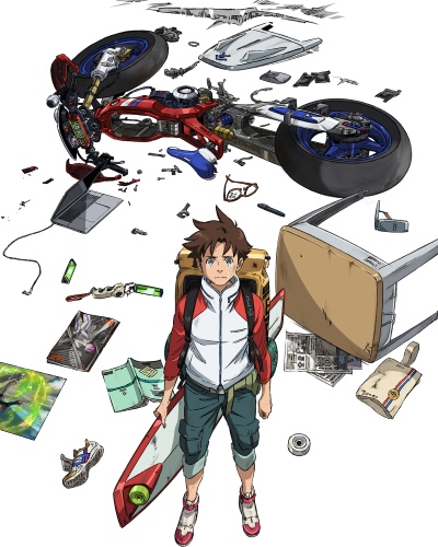 Eureka Seven Hi-Evolution 1