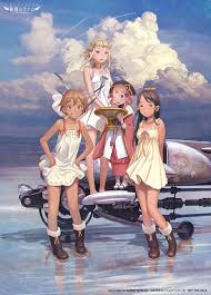 Last Exile Ginyoku No Fam Movie Over The Wishes Movie