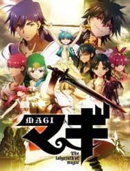 Magi The Labyrinth Of Magic Dub