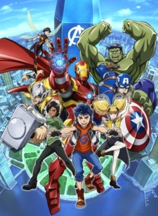 Marvel Future Avengers Dub