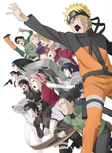 Naruto Shippuden Movie 3 - The Will of Fire