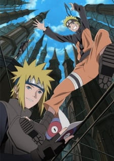 Naruto Shippuuden Movie 4 The Lost Tower Dub