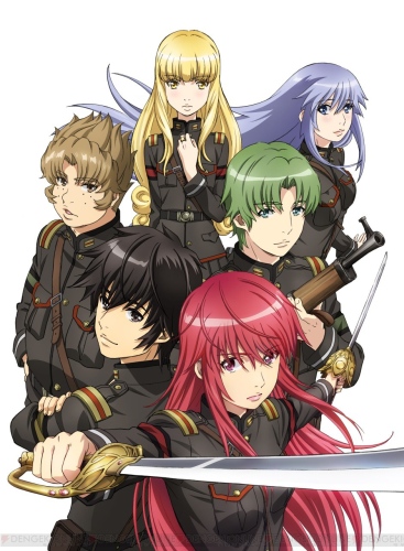 Nejimaki Seirei Senki Tenkyou No Alderamin Dub