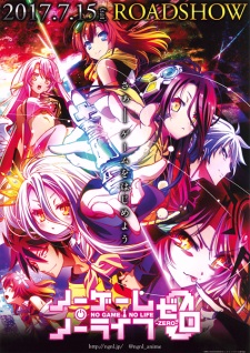 No Game No Life Zero Dub