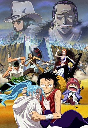 One Piece Movie: The Desert Princess and the Pirates: Adventures in Alabasta