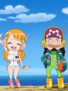 One Piece Yuruganu Seigi Kaigun No Hokoritakaki Log