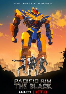 Pacific Rim The Black Season 2 Dub