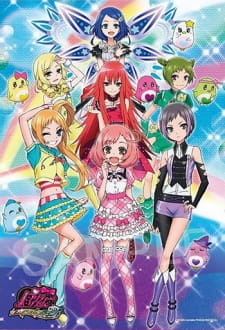 Pretty Rhythm Rainbow Live Dub