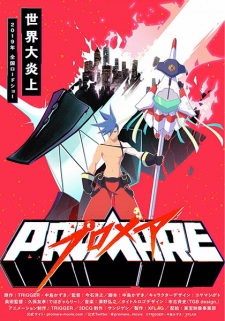 Promare Galo Hen Dub