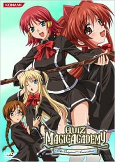 Quiz Magic Academy The Original Animation