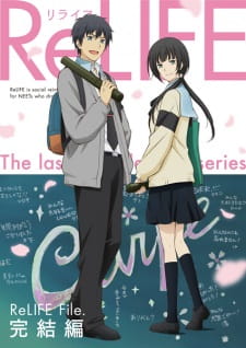 Relife Kanketsu Hen Dub